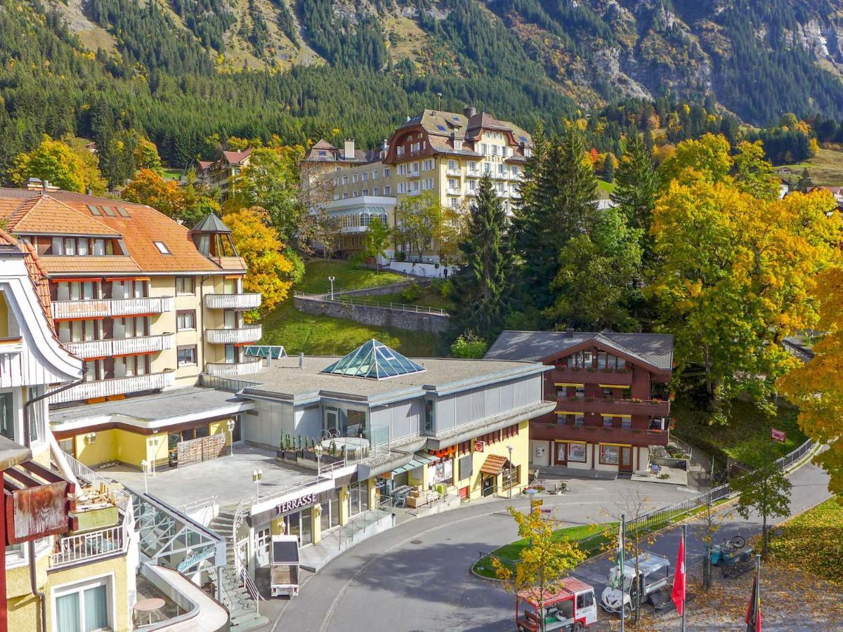 Apartment Eiger Residence Apt-A-425 By Interhome Wengen Exteriér fotografie