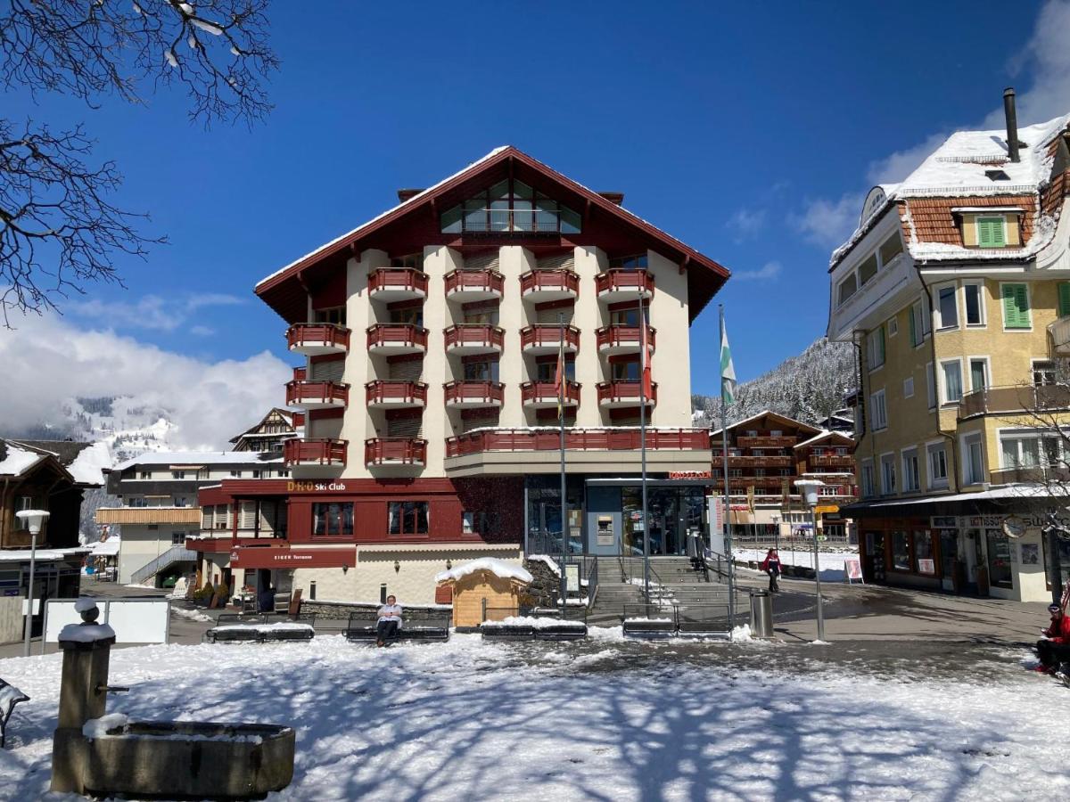 Apartment Eiger Residence Apt-A-425 By Interhome Wengen Exteriér fotografie