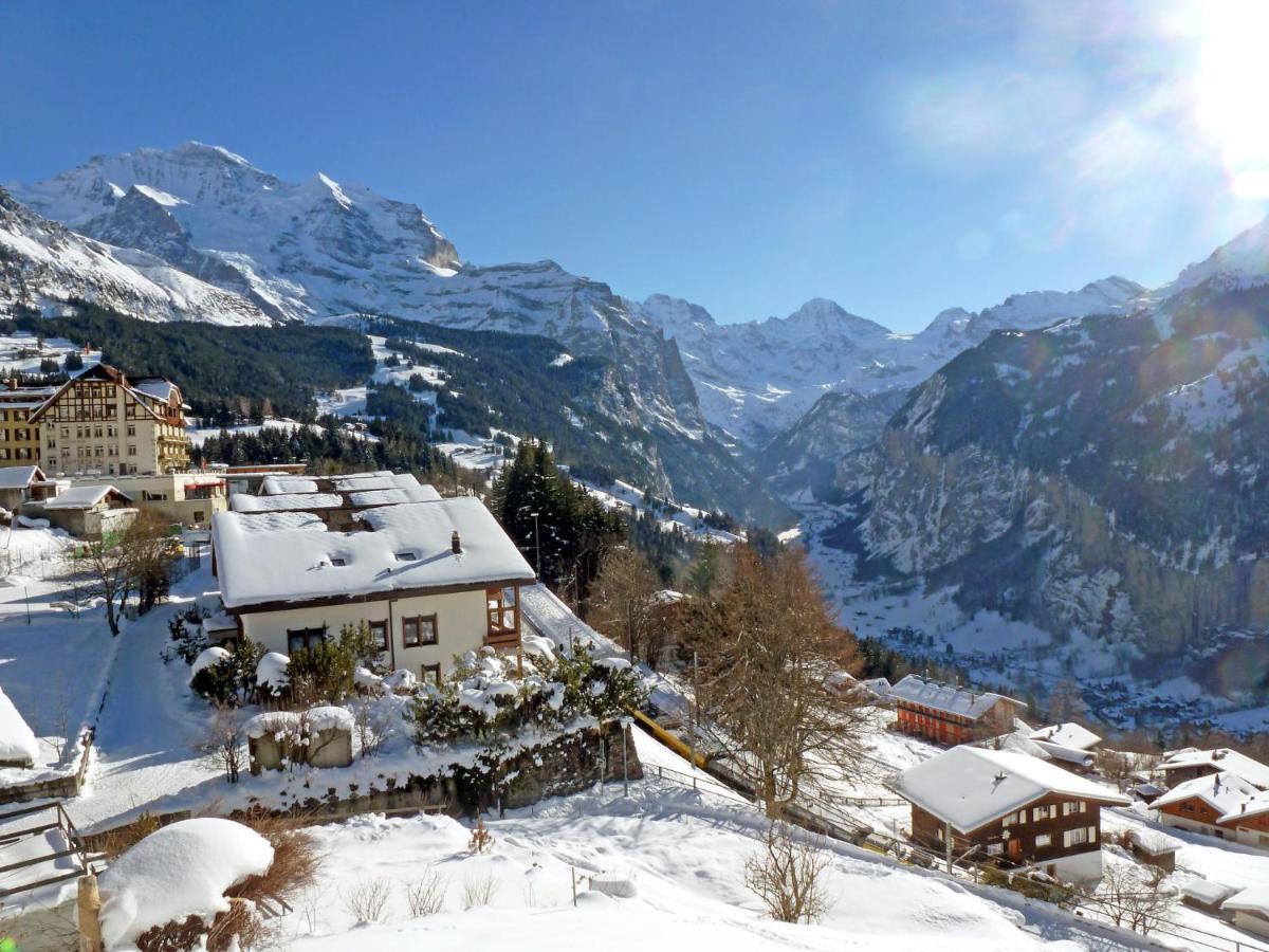 Apartment Eiger Residence Apt-A-425 By Interhome Wengen Exteriér fotografie