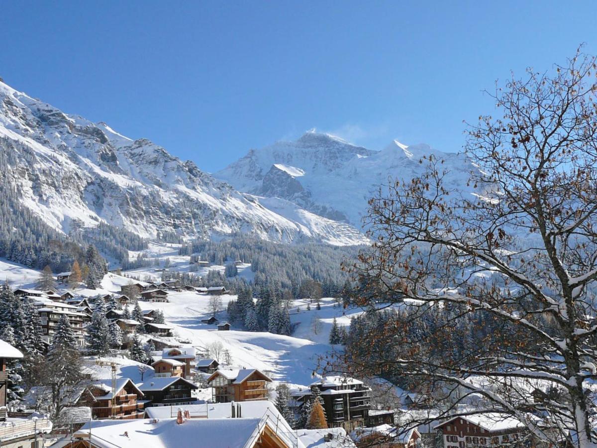 Apartment Eiger Residence Apt-A-425 By Interhome Wengen Exteriér fotografie