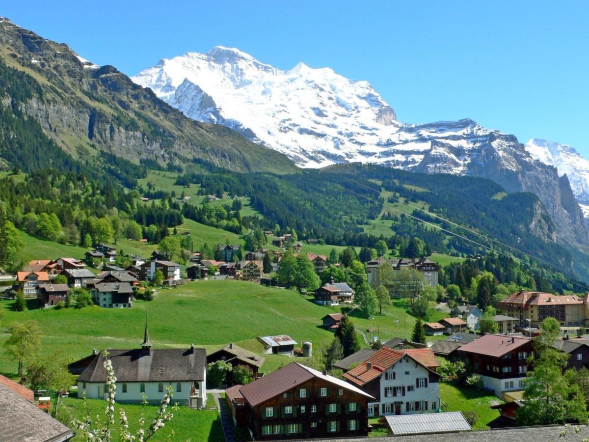 Apartment Eiger Residence Apt-A-425 By Interhome Wengen Exteriér fotografie